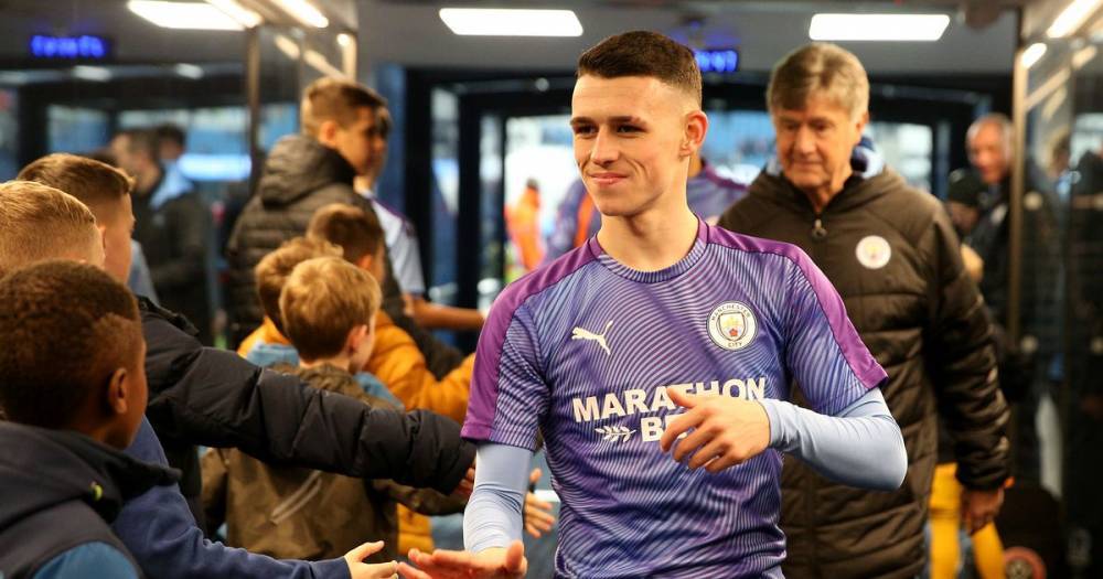 Phil Foden told to remain at Man City and continue his development under Pep Guardiola - www.manchestereveningnews.co.uk - Manchester
