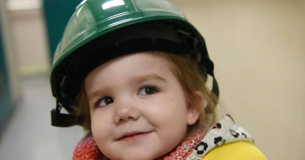 Scots toddler who needs weekly blood transfusions to receive life changing stem-cells from US donor - www.dailyrecord.co.uk - Scotland - USA