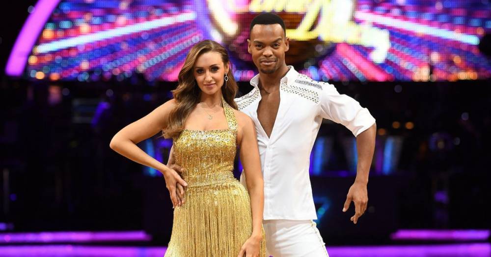 Catherine Tyldesley ruled out of Strictly tour in Manchester after foot injury - www.manchestereveningnews.co.uk - Manchester