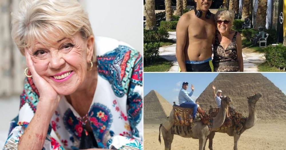 'He wants me, not my house' - the 80-year-old woman planning to marry her Egyptian toyboy, 35 - www.manchestereveningnews.co.uk - Egypt - city Cairo