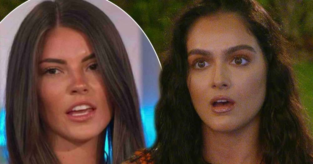 Siânnise Fudge confronts Rebecca Gormley for 'breaking girl code' in fall out from Love Island's dramatic recoupling - www.ok.co.uk
