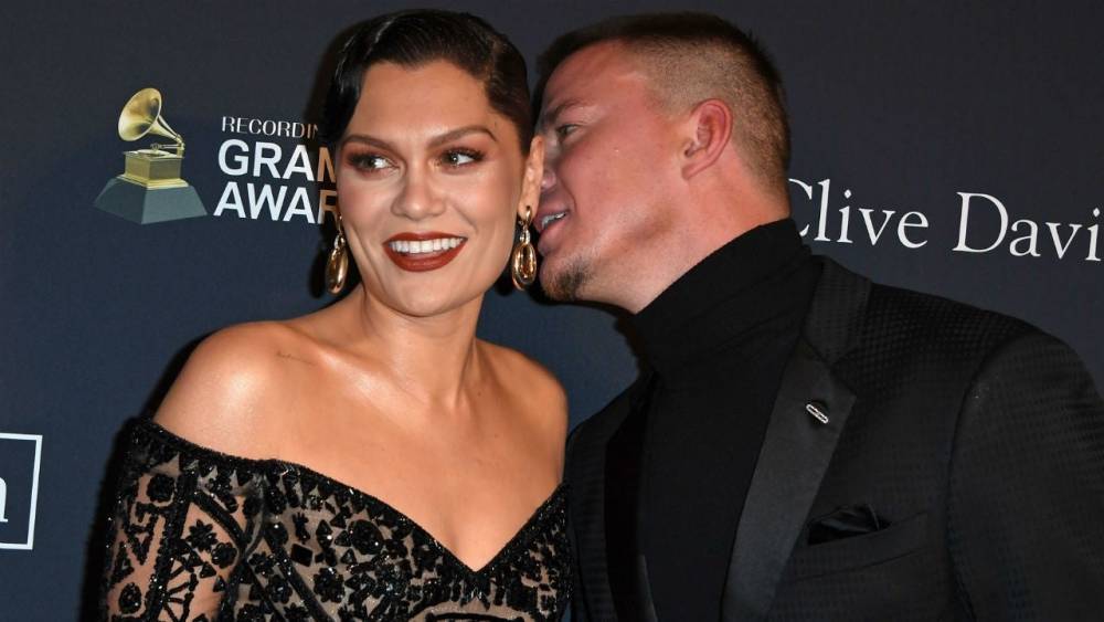 Jessie J Reveals What She Was Whispering to Boyfriend Channing Tatum on the Red Carpet - www.etonline.com