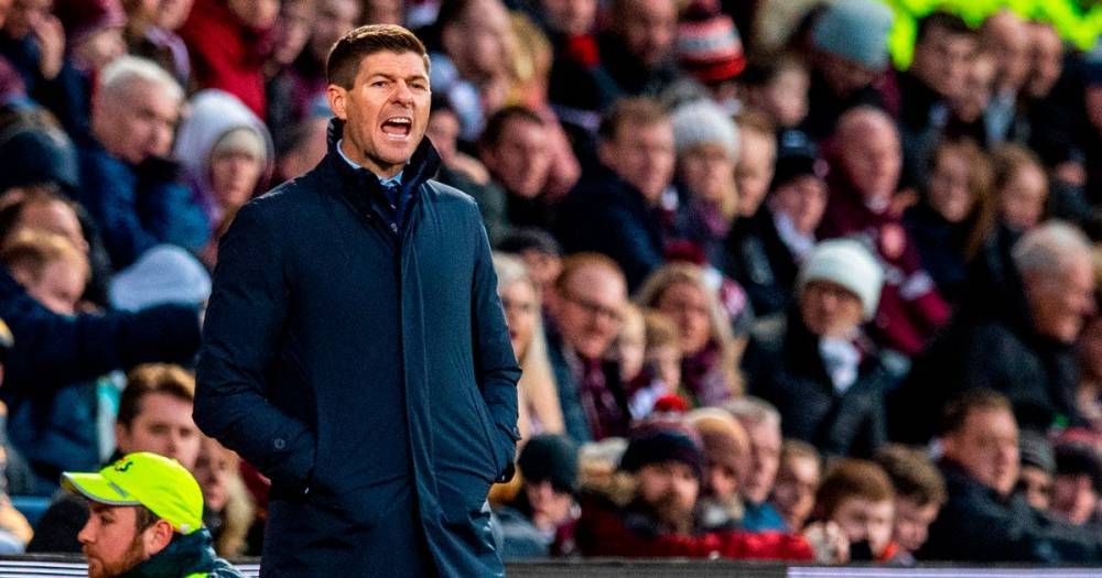 Steven Gerrard didn't recognise Rangers after Hearts 'rattled' his side in Tynecastle battle - www.dailyrecord.co.uk