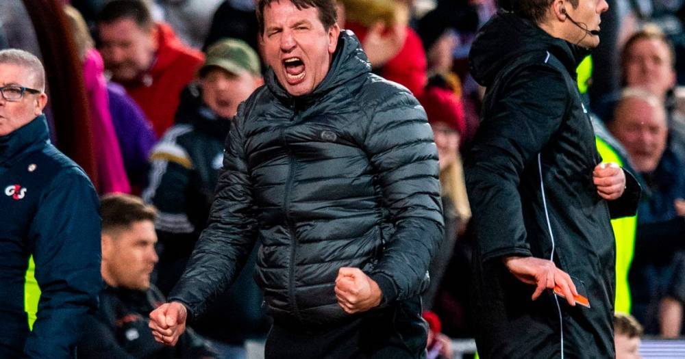 Daniel Stendel pinpoints Hearts quality that helped them beat Rangers as he aims to make Tynecastle a fortress - www.dailyrecord.co.uk - Germany - county Hamilton