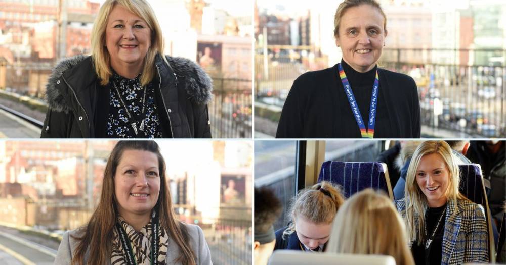 '30 years ago, I had to ask permission to go to the men’s toilet': Leading women in rail explain how things have changed and call for more diversity - www.manchestereveningnews.co.uk - Britain - Manchester