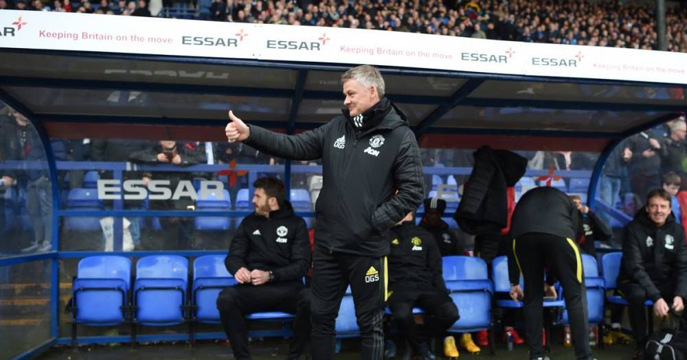 Ole Gunnar Solskjaer told to persist with new Man Utd tactics after Tranmere Rovers win - www.manchestereveningnews.co.uk - Manchester