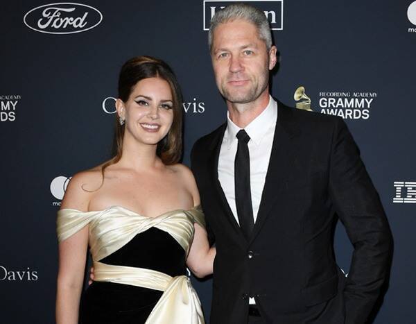 Lana Del Rey and Boyfriend Sean Larkin Made Red Carpet Debut at Pre-2020 Grammys Gala - www.eonline.com
