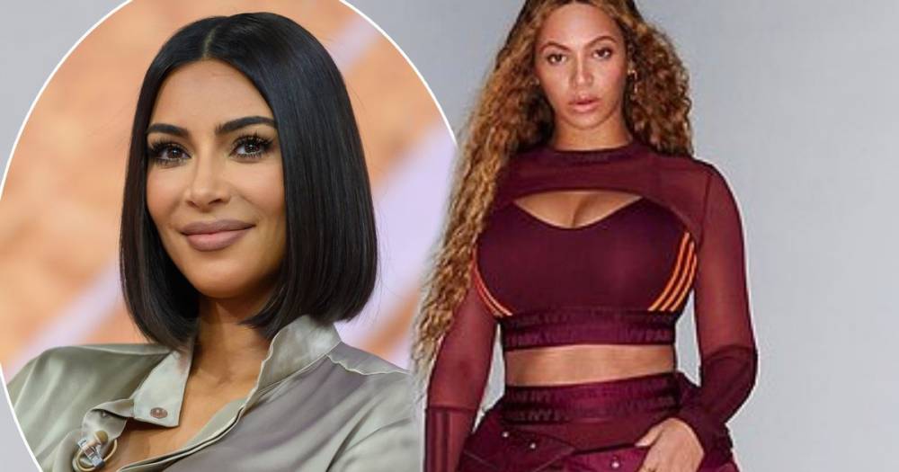 Beyonce doesn't gift Kim Kardashian any Ivy Park x Adidas as fans slam line for excluding plus-size community - www.ok.co.uk