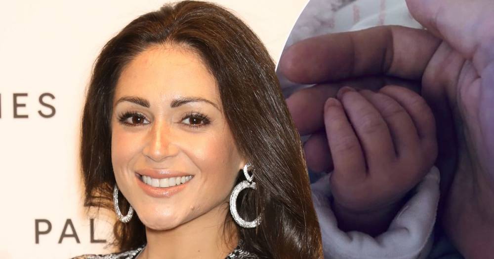 Casey Batchelor announces birth of second daughter over a year after welcoming Florence - www.ok.co.uk
