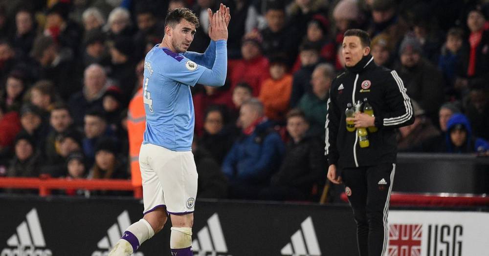 Man City fans name who should play alongside Aymeric Laporte against Manchester United - www.manchestereveningnews.co.uk - Manchester