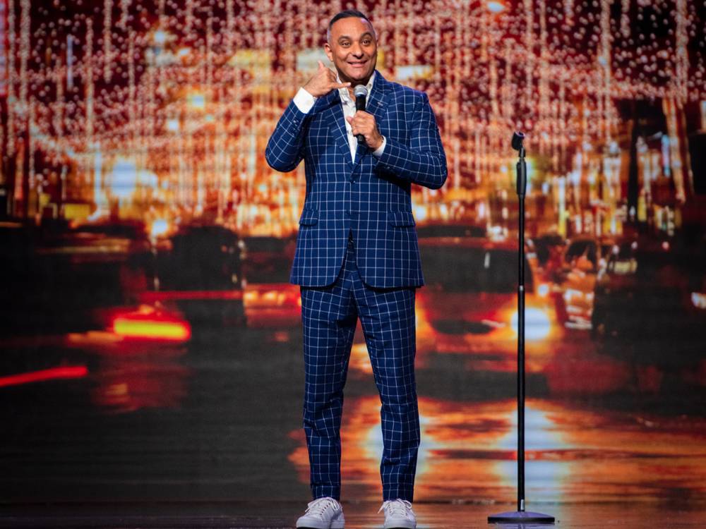 'My job is to make you laugh': Russell Peters talks new Amazon special and political correctness in comedy - torontosun.com