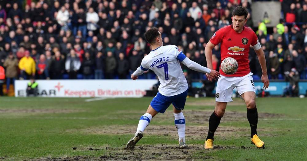 How Manchester United used Tranmere pitch to their advantage - www.manchestereveningnews.co.uk - Manchester
