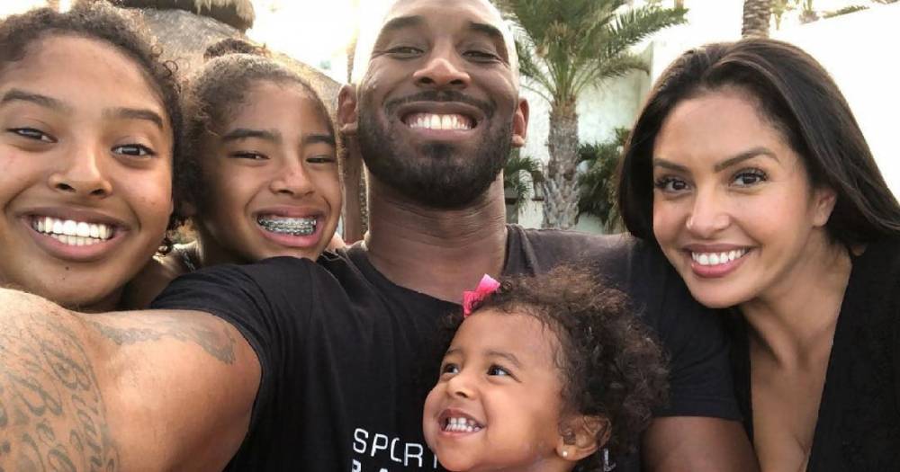 Kobe Bryant’s Sweetest Moments With His Wife Vanessa Bryant and 4 Daughters: Pics - www.usmagazine.com