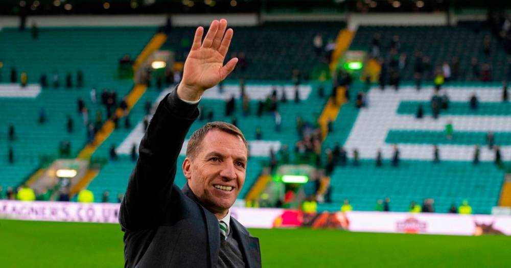 'Delete' Celtic's Brendan Rodgers birthday message doesn't go as planned as angry fans hit back - www.dailyrecord.co.uk