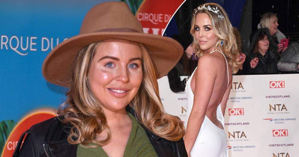 Lydia Bright admits being ‘heavily pregnant’ makes it ‘tough’ to find outfits - www.ok.co.uk