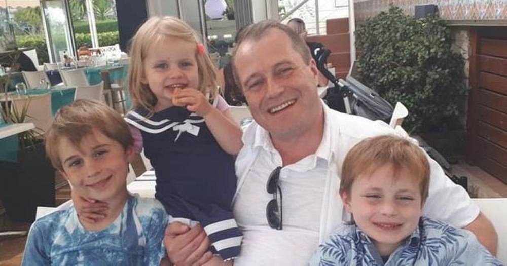 Dad of three children found dead made discovery after arriving home from work - www.dailyrecord.co.uk - Ireland - Dublin