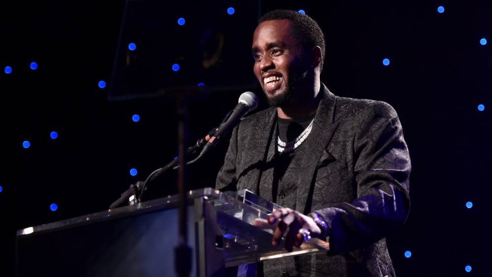 Diddy Calls Out the Recording Academy for Lack of Diversity at the GRAMMYS - www.etonline.com