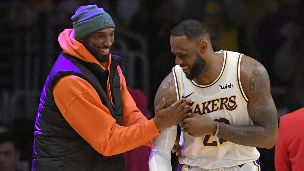 Kobe Bryant Congratulated LeBron James on Surpassing Him on NBA's All-Time Scoring List One Night Before Death - www.etonline.com - Los Angeles - county Wells