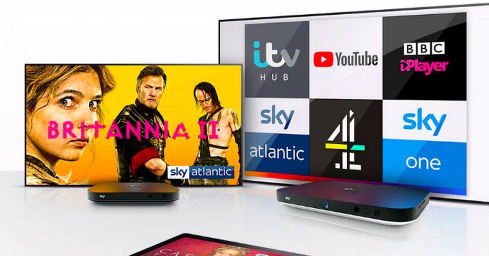 Existing customers can now upgrade to the Sky Q 2TB Experience for just £10 a month - www.dailyrecord.co.uk