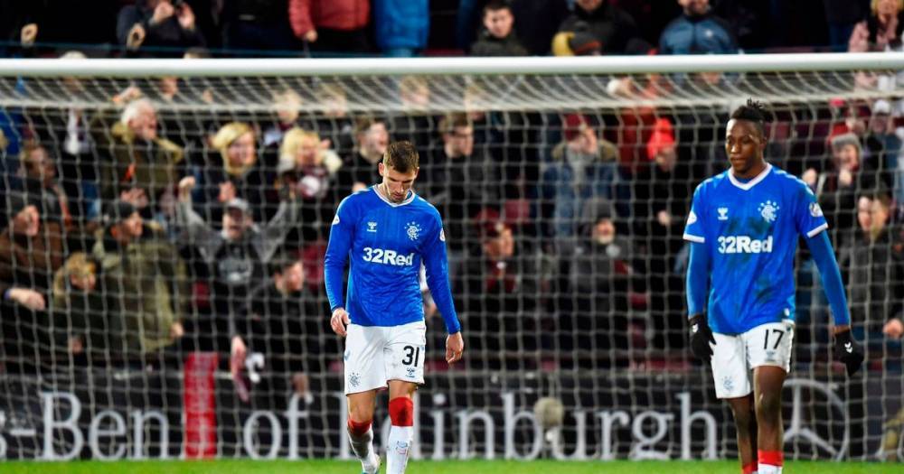 Rangers losing to Hearts piles relegation threat on side fighting off drop - www.dailyrecord.co.uk - Ireland
