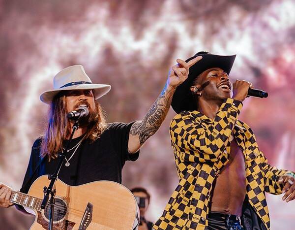Billy Ray Cyrus Thanks "Visionary" Lil Nas X for His First-Ever Grammy Awards Win! - www.eonline.com