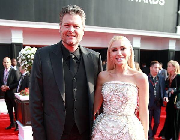 Gwen Stefani Jokes That Blake Shelton Played a Big Part in the Design of Her Couture 2020 Grammys Dress - www.eonline.com - Los Angeles