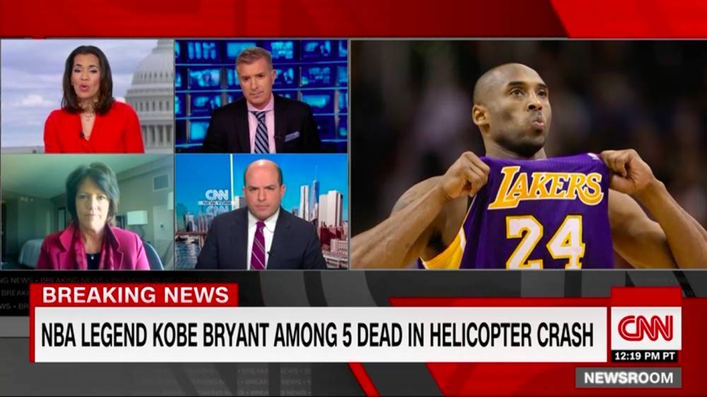 News and Sports Outlets Scramble to Cover Kobe Bryant’s Death - variety.com - California