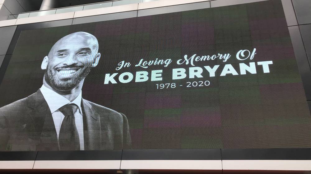 Kobe Bryant Mourners Gather Outside Staples Center to Remember Basketball Great - variety.com - Los Angeles - Los Angeles - county Loving