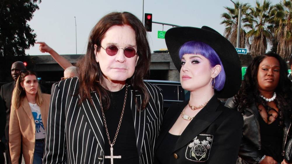 Ozzy Osbourne and Daughter Kelly Make GRAMMYs Appearance Following His Parkinson's Disease Diagnosis - www.etonline.com - Los Angeles