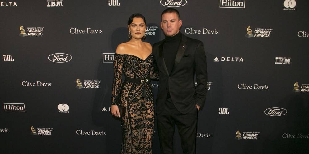 Newly Reconciled Couple Jessie J and Channing Tatum Made Their Red Carpet Debut - www.elle.com