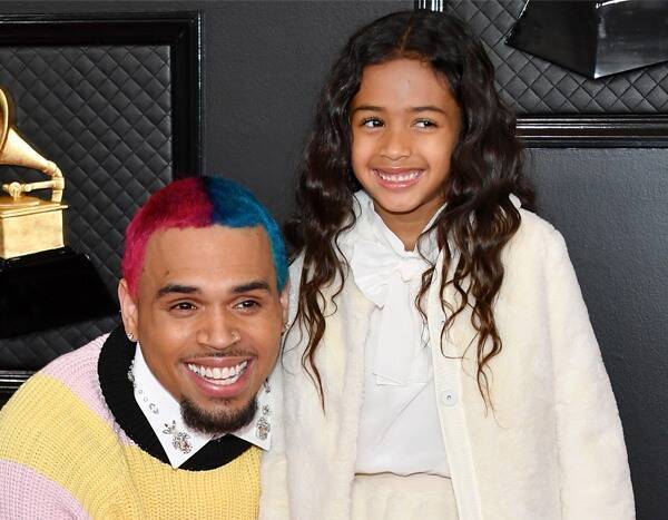Chris Brown Brings His 5-Year-Old Daughter Royalty to the 2020 Grammys - www.eonline.com