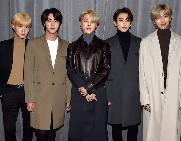 BTS Teases "Better and Harder" New Album at the 2020 Grammys - www.eonline.com - Los Angeles - South Korea