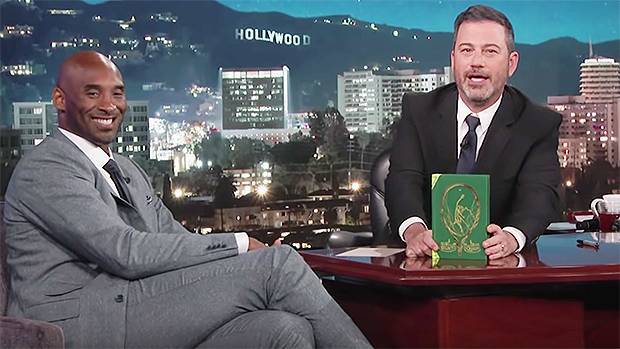 Kobe Bryant Proudly Told Jimmy Kimmel His Daughter, Gianna, ‘Got This’ When It Came To His Legacy - hollywoodlife.com