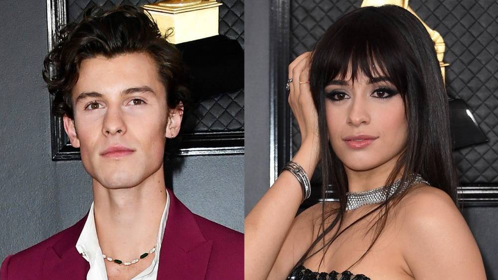 Camila Cabello and Shawn Mendes Arrive Separately at 2020 GRAMMYs - www.etonline.com - Los Angeles