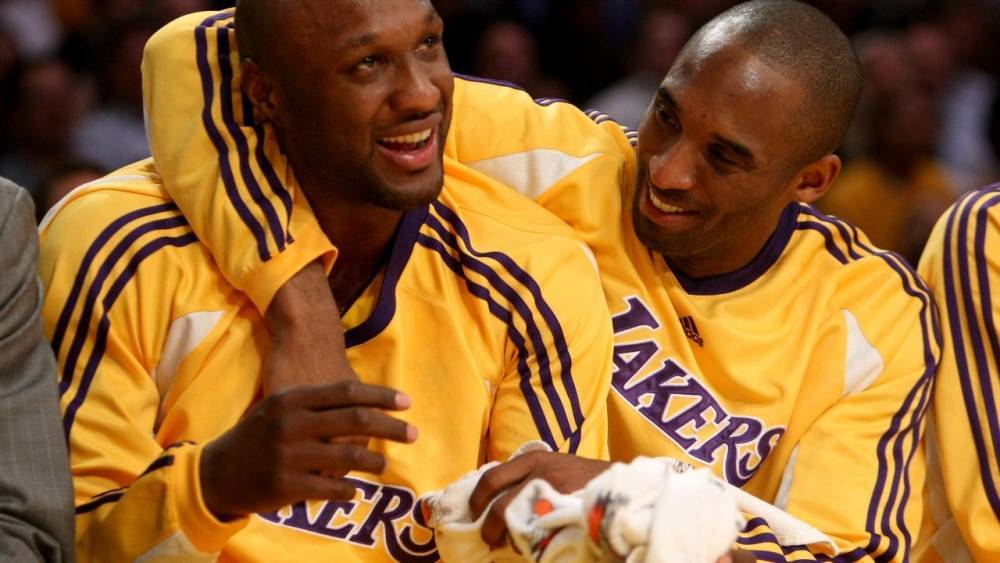 Lamar Odom, Magic Johnson and More L.A. Lakers Mourn Kobe Bryant - www.etonline.com - Los Angeles