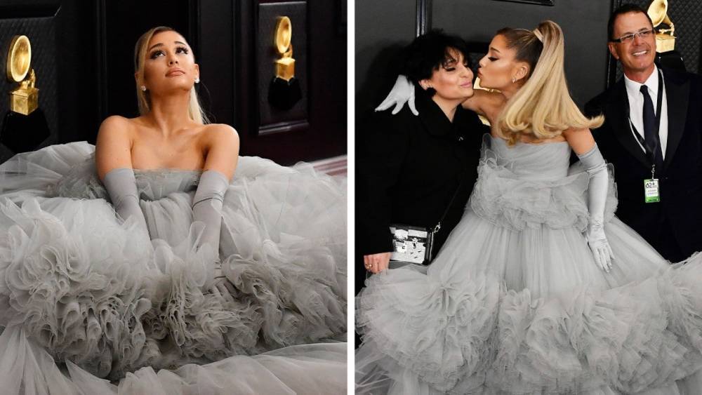 Ariana Grande Brings Parents to the 2020 GRAMMYs -- See the Sweet Photos - www.etonline.com - Los Angeles