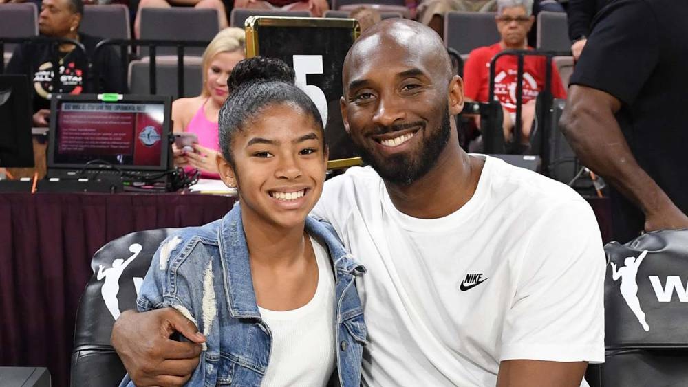 Watch Kobe Bryant Praise Daughter Gianna, an Aspiring Basketball Star, in 2018 Interview - www.hollywoodreporter.com - California