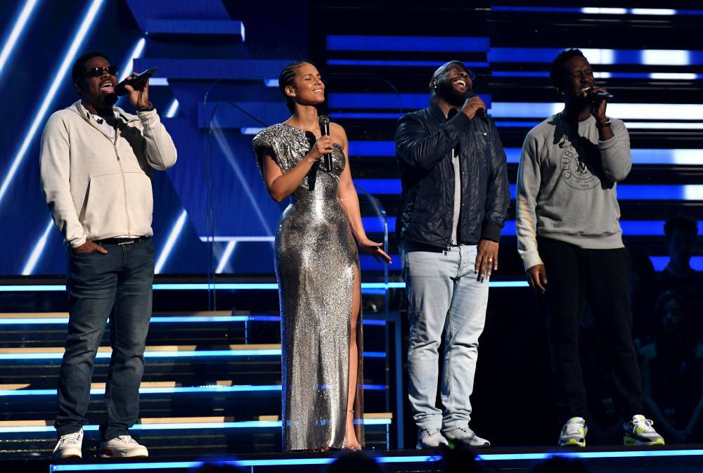 Alicia Keys, Boyz II Men Honor Kobe Bryant At Grammy Awards - deadline.com - Los Angeles - California