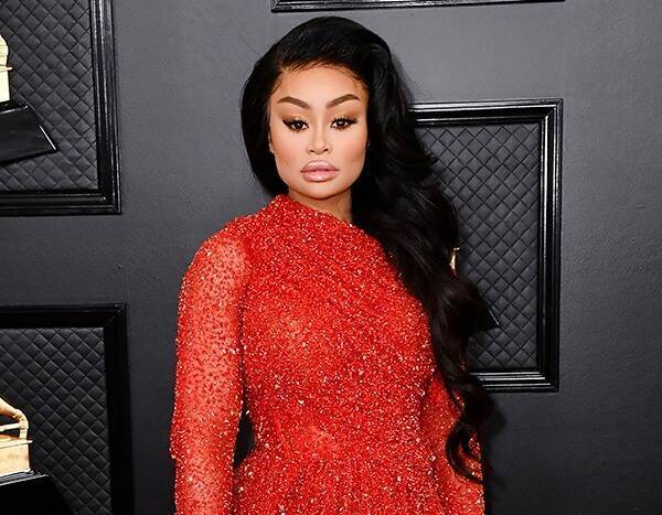 Blac Chyna Makes Surprising 2020 Grammys Appearance in Fiery Look - www.eonline.com