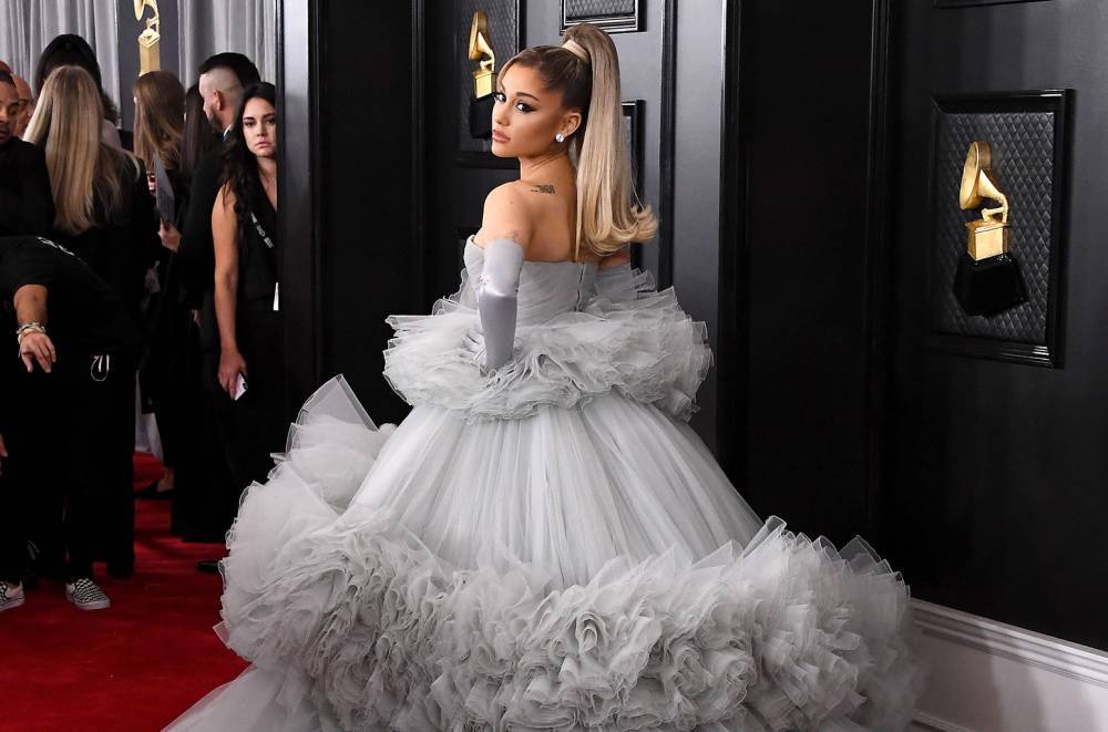 Ariana Grande Brings an Explosion of Eleganza to Grammys Red Carpet - www.billboard.com - Los Angeles