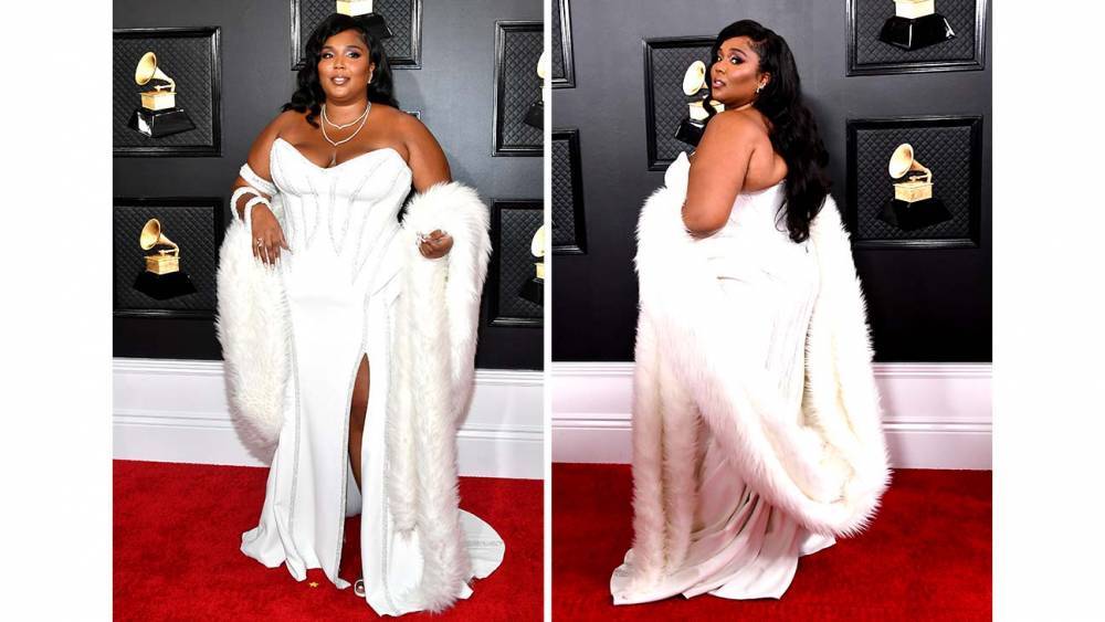 Lizzo Is a Vision in $2 Million of Jewelry at the Grammys - www.hollywoodreporter.com