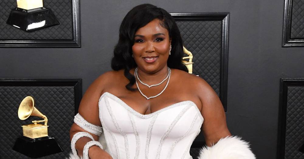 Lizzo Wore a White Versace Dress to the 2020 Grammys and Her Inspiration Was Diana Ross - www.usmagazine.com