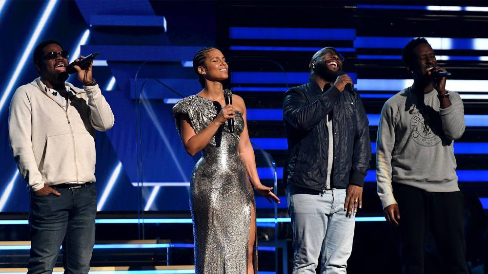 Alicia Keys, Boyz II Men Pay Tribute to Kobe Bryant at Grammys With ‘It’s So Hard to Say Goodbye’ - variety.com - Los Angeles