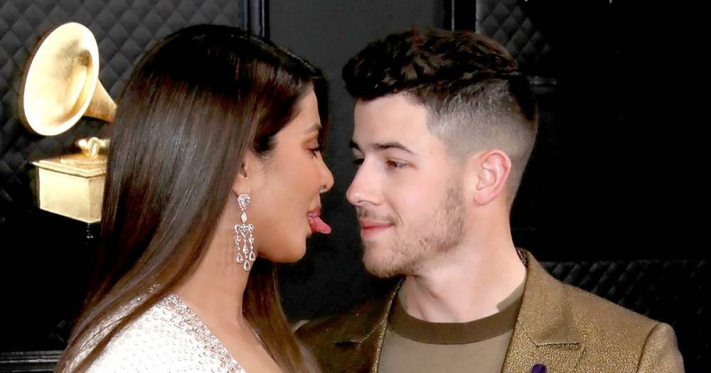 Nick Jonas and Priyanka Chopra, Gwen Stefani and Blake Shelton, More Couples Turn Heads at Grammys 2020 - www.usmagazine.com - Los Angeles