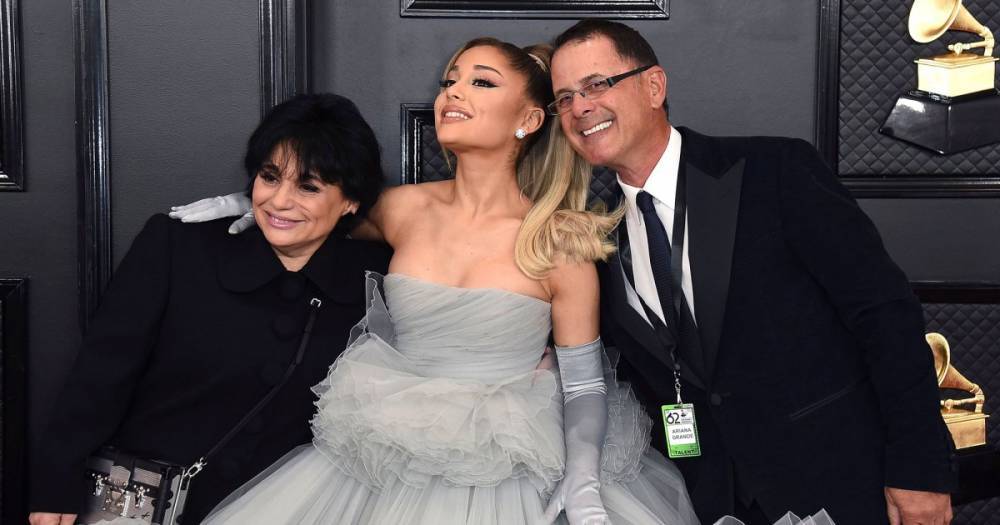 Ariana Grande and More Stars Who Brought Family Members to the 2020 Grammy Awards: Pics - www.usmagazine.com