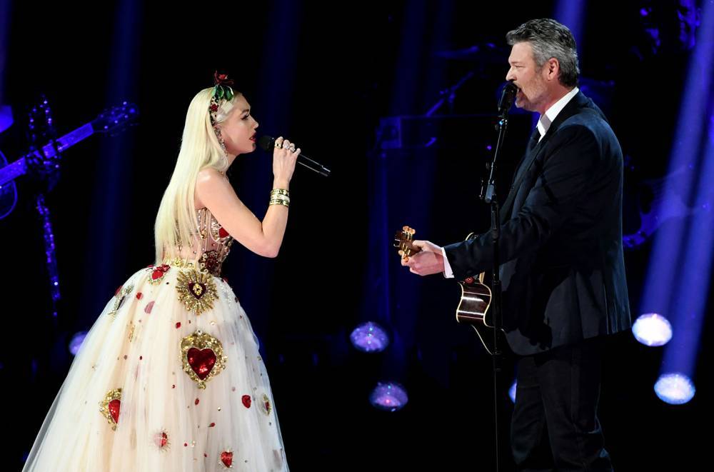 Blake Shelton &amp; Gwen Stefani Give Romantic Performance of 'Nobody But You' Duet at 2020 Grammys: Watch - www.billboard.com