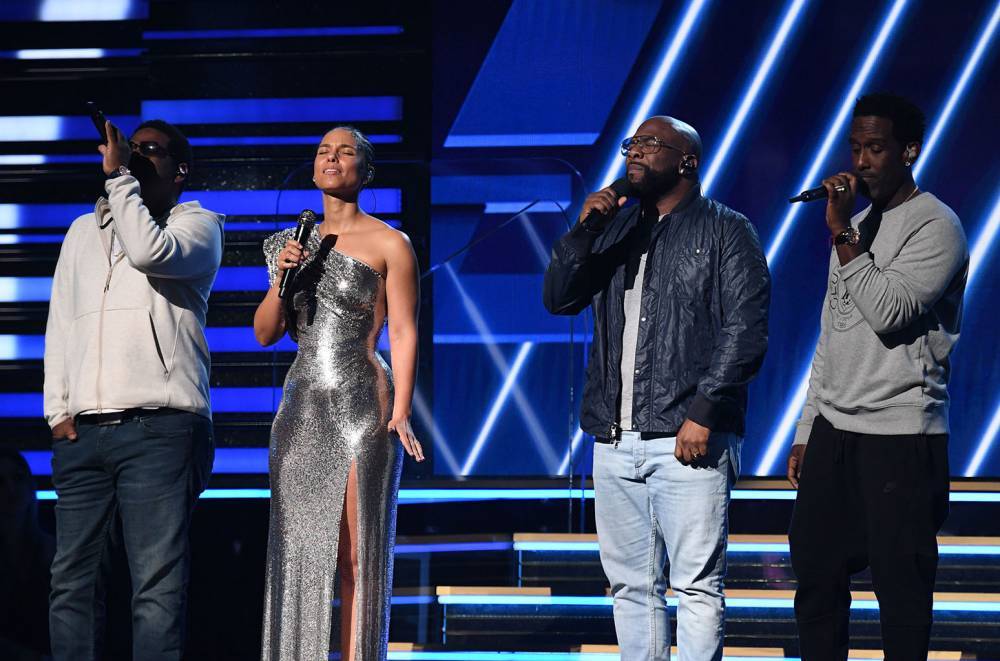 Alicia Keys Brings Out Boyz II Men to Pay Tribute to Kobe Bryant at 2020 Grammys - www.billboard.com - Los Angeles