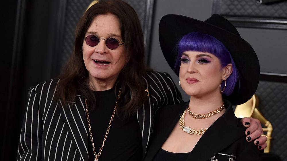 Ozzy Osbourne attends 2020 Grammys red carpet with a cane following Parkinson's diagnosis - www.foxnews.com
