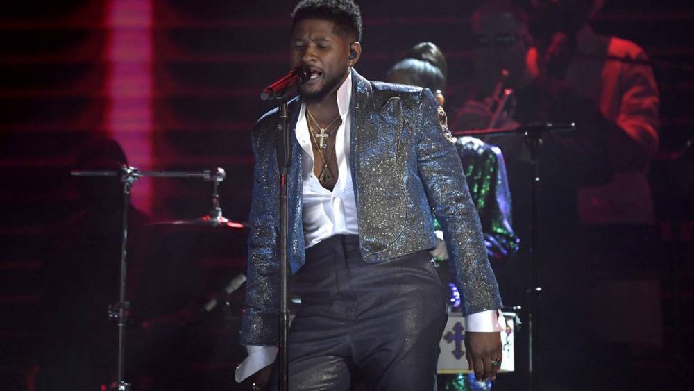 Usher, FKA Twigs and Sheila E. Perform Prince Tribute at 2020 GRAMMYs - www.etonline.com - Los Angeles