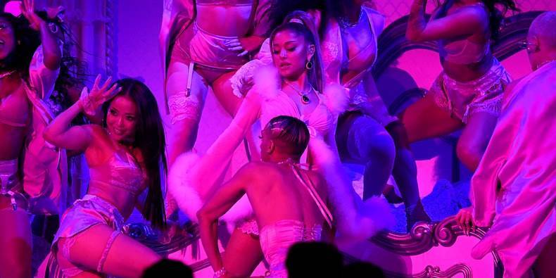 Watch Ariana Grande Perform “7 rings” and “thank u, next” at Grammys 2020 - pitchfork.com